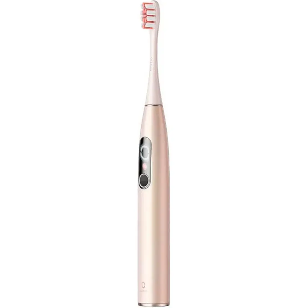 Електрична зубна щітка Oclean X Pro Digital Smart Sonic Toothbrush Champagne Gold [81248] - фото 2