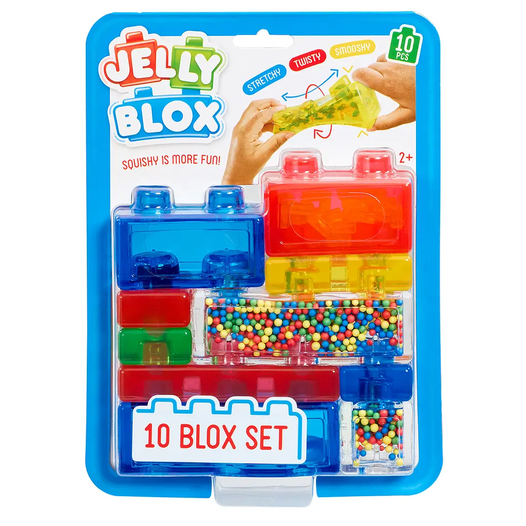 Сенсорний конструктор Jelly Blox Джеллі-фантазія (934840) - фото 2