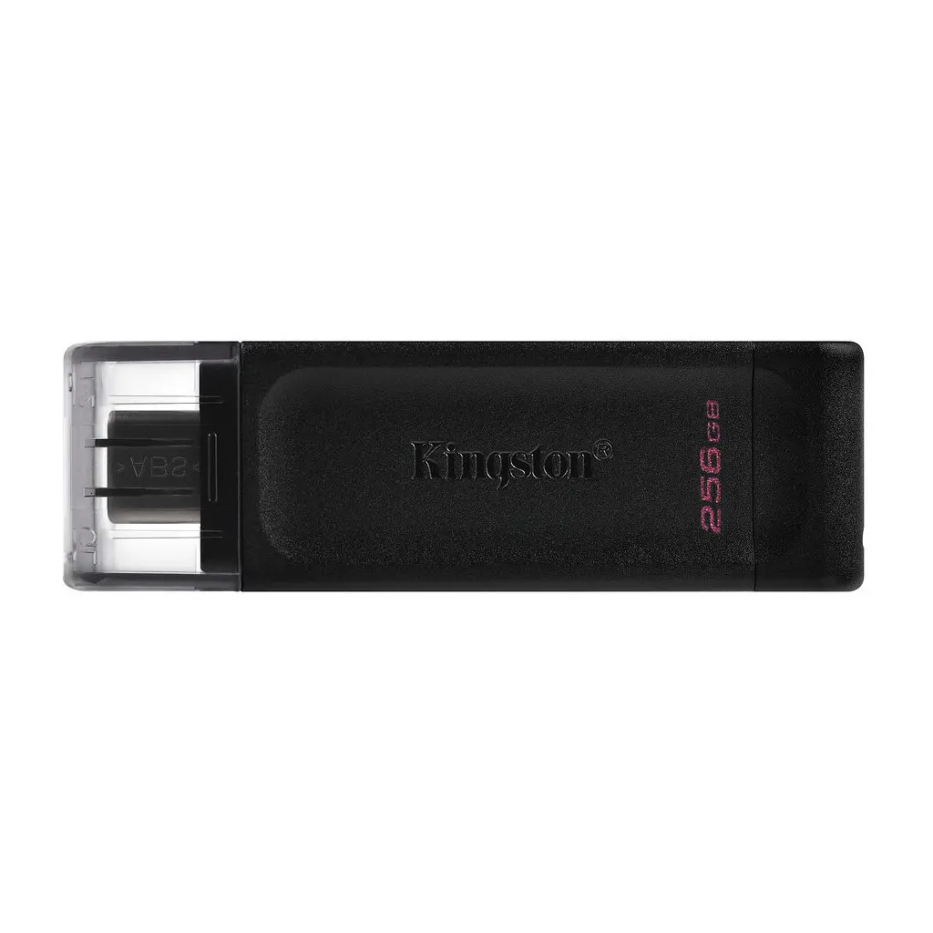 USB флеш накопитель Kingston 256GB DataTraveller 70 USB 3.2 / Type-C (DT70/256GB) - фото 2