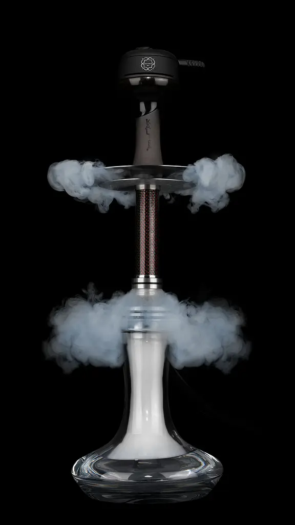 Кальян Steamulation Xpansion Mini Carbon Black Matt - фото 9