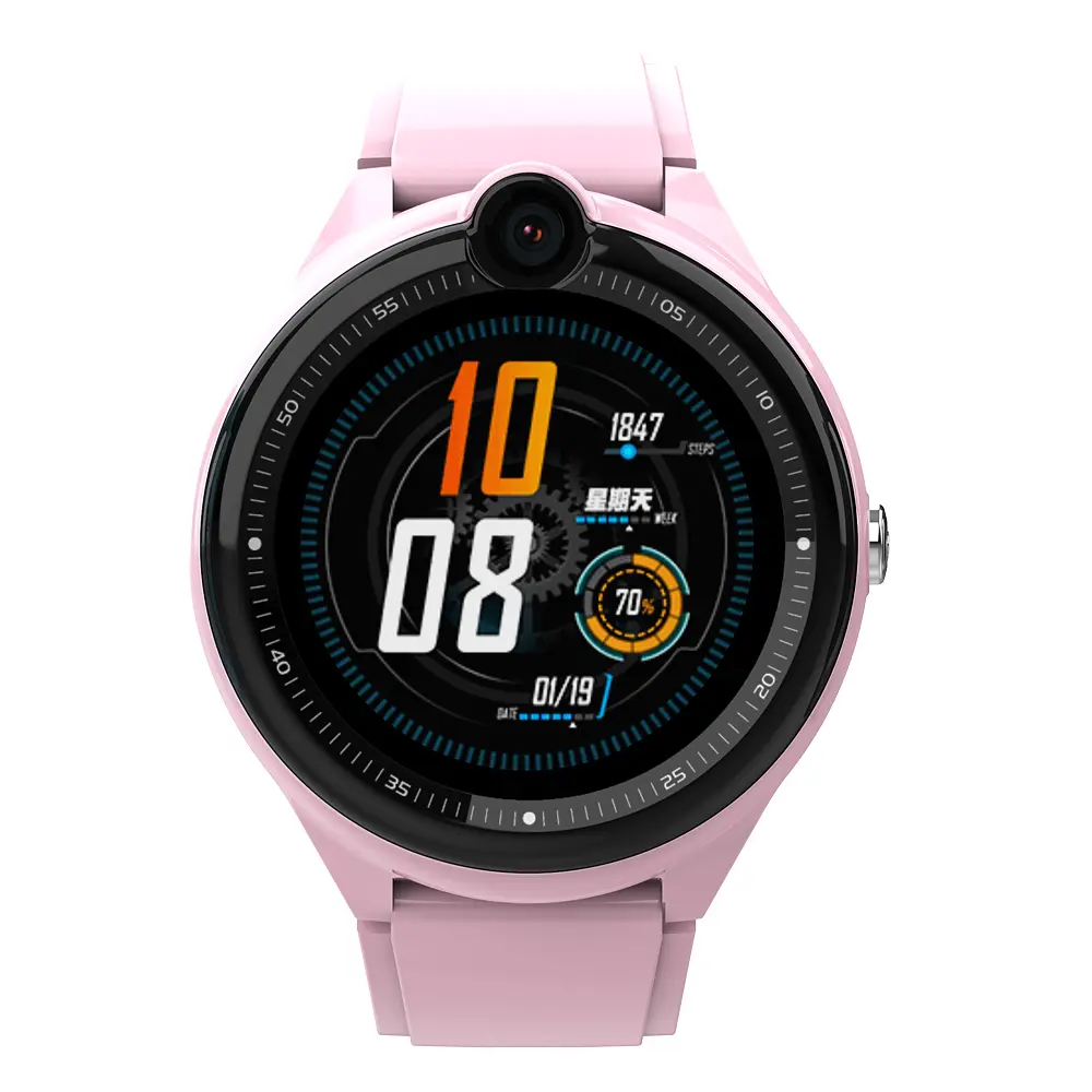 Смарт-годинник Wonlex KT26 Original WI-FI GPS SIM Pink (18342-hbr) - фото 2