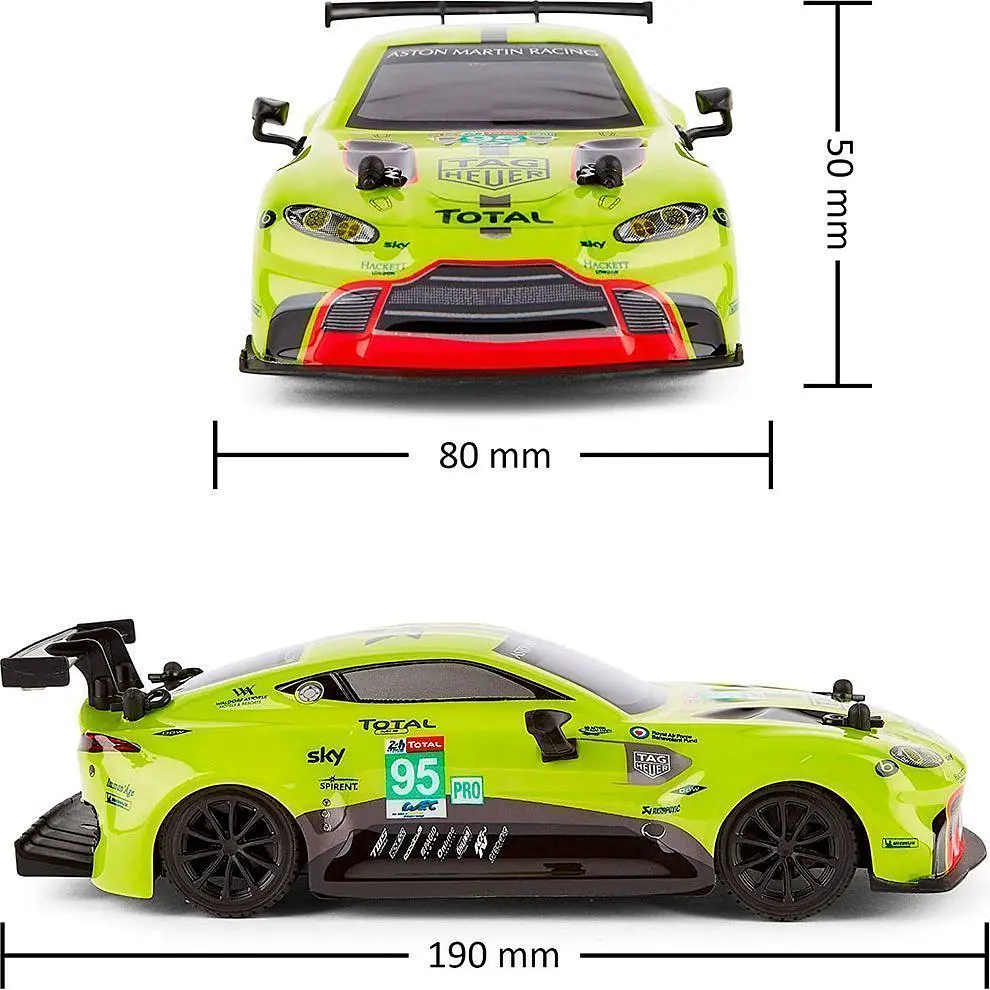Машинка на радіокеруванні KS Drive Aston Martin New Vantage GTE 1:24 (124RAMG) [157711] - фото 6