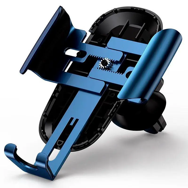 Автомобільний утримувач холдер Baseus Future Gravity Car Mount Holder SUYL-BWL03 Blue - фото 6