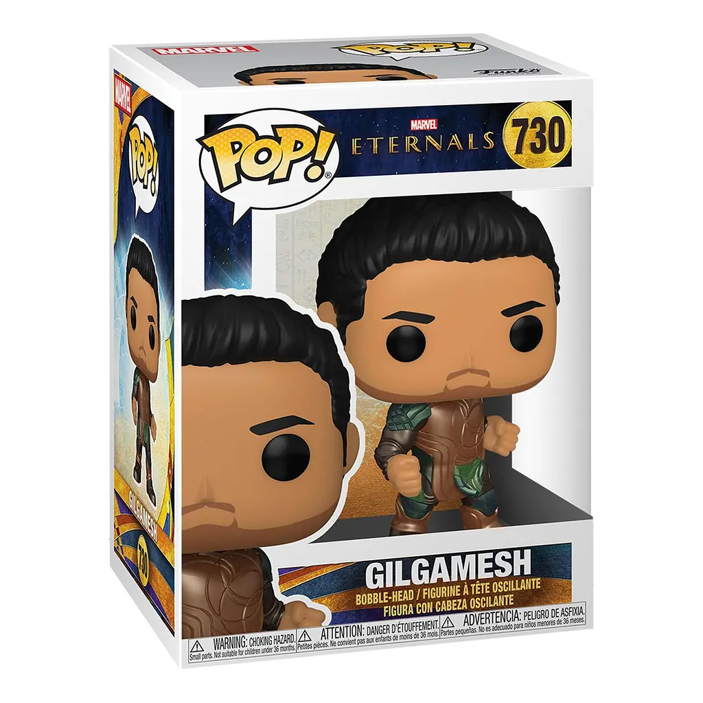 Фигурка Фанко Поп Вечные Гилгамеш Funko Pop Eternals Gilgamesh 10 см E G 730 - фото 2