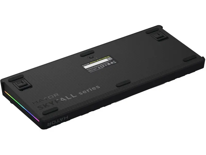 Клавіатура Hator Skyfall 80 Pro Wireless Grey-Black (HTK4180UA) - фото 5