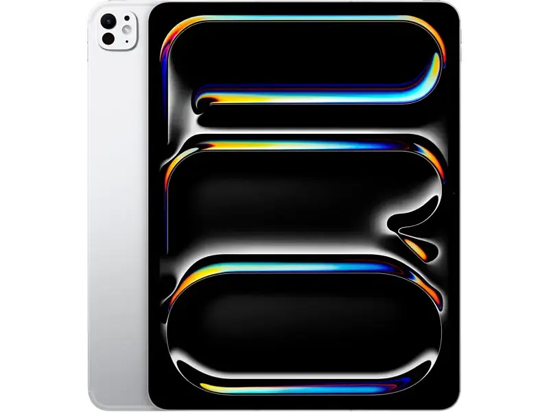 Планшет Apple iPad Pro 13 2024 Wi-Fi + Cellular 2TB Silver with Nano-texture Glass (MWT23)