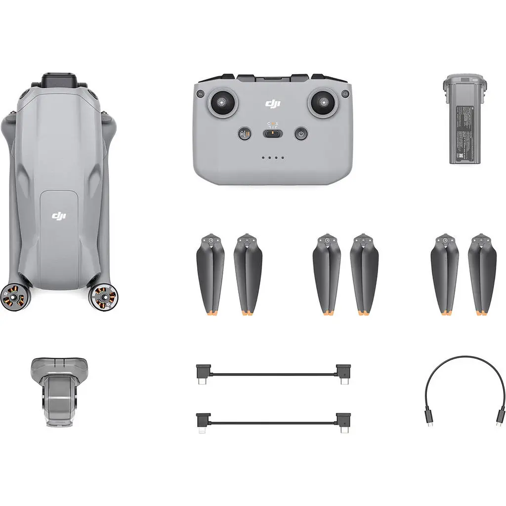 Квадрокоптер DJI Air 3 Drone with RC-N2 Remote Controller (CP.MA.00000691.01) EU [90539] - фото 9