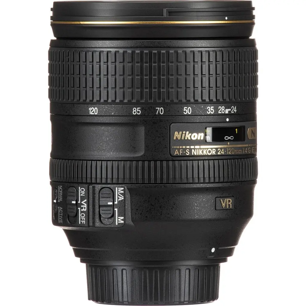 Об'єктив Nikon AF-S Nikkor 24-120mm f/4G ED VR (JAA811DA) [121702] - фото 6