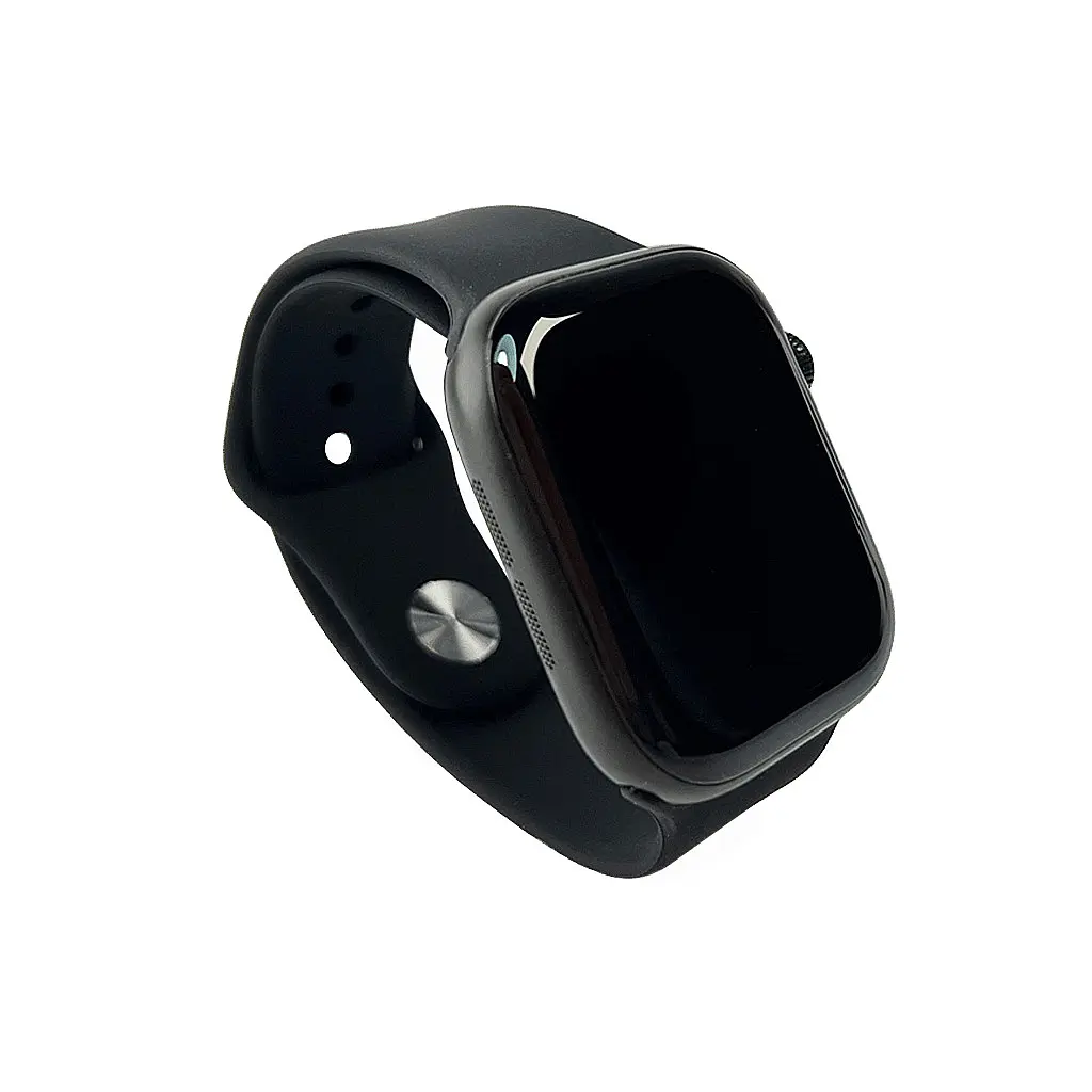 Смарт-часы W&O X10 46mm 240 mAh Amoled+IP67 черный - фото 3