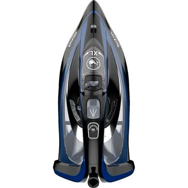 Праска Tefal Ultimate Pure FV9848E0 чорно-синя [91239] - фото 2