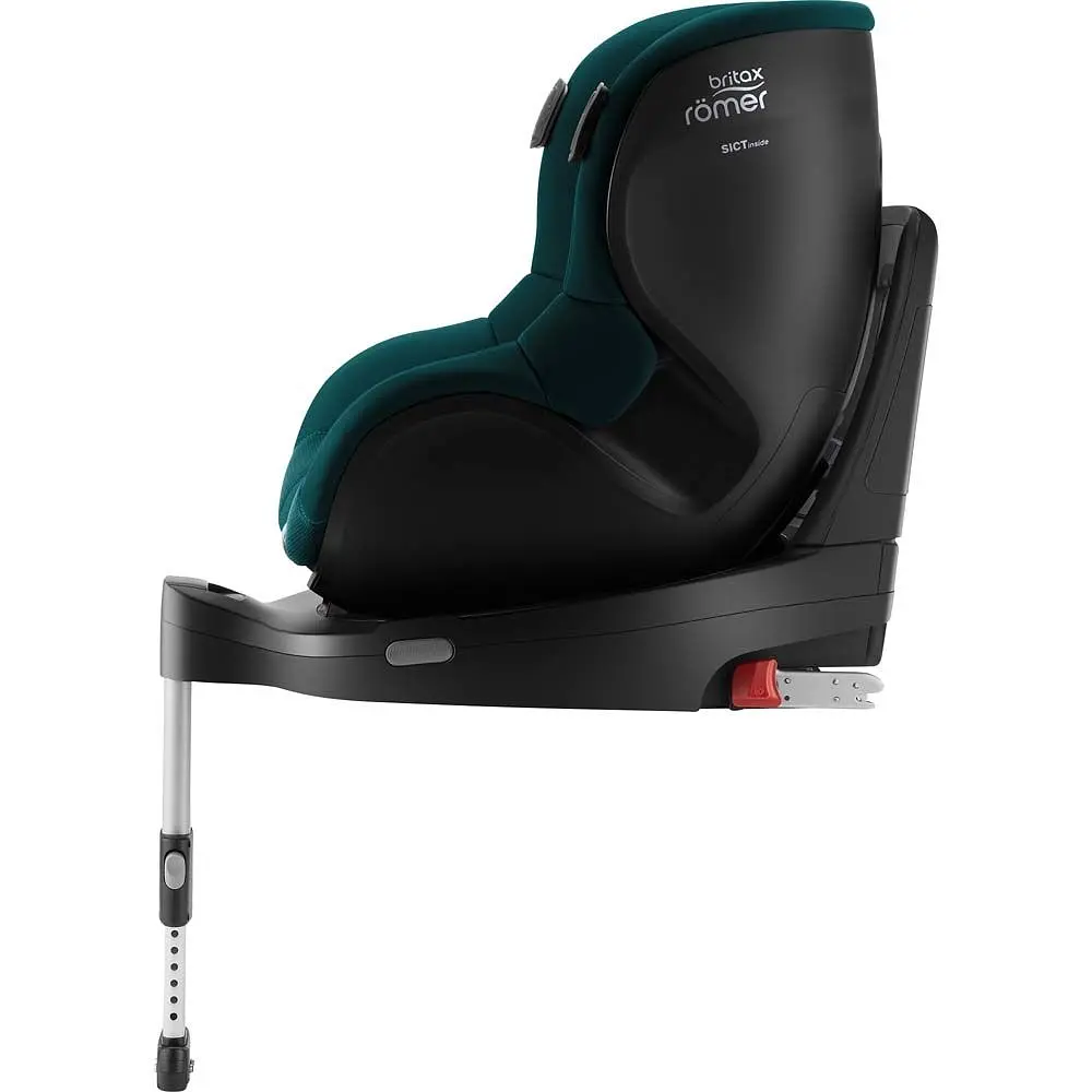 Автокрісло Britax Romer Dualfix iSense Atlantic Green, з платформою Flex Base iSense, зелене (2000035117) - фото 7