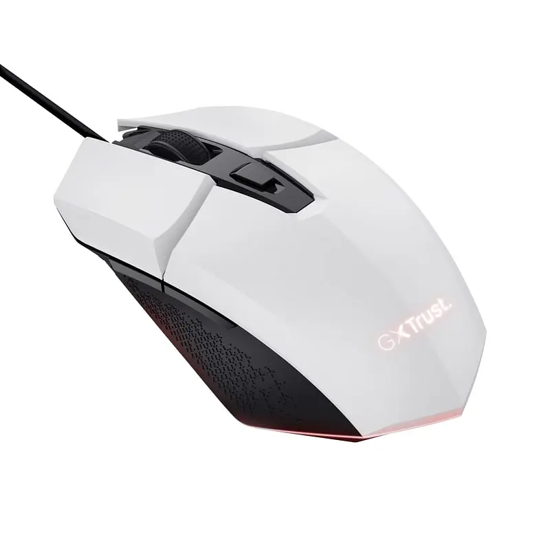 Компьютерная мышь Trust GXT 109 Felox RGB USB-A белый teh0014010 - фото 3