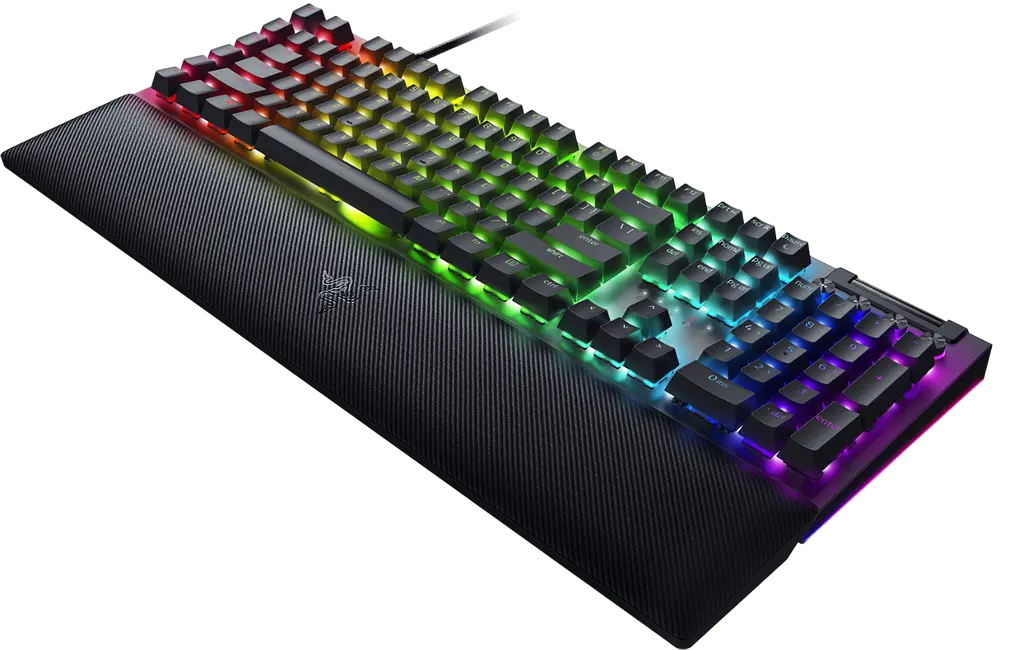 Клавиатура Razer BlackWidow V4 Phantom Green RGB Black (RZ03-05003300-R3M1) - фото 3