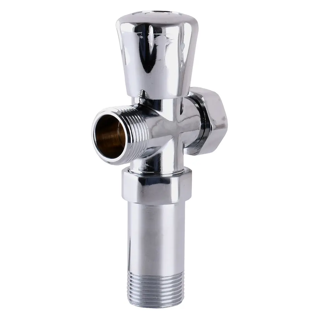 Кран вентильний для пральної машини Selba 3/4″x3/4″x3/4″ з подовжувачем A7250 000000709 - фото 3