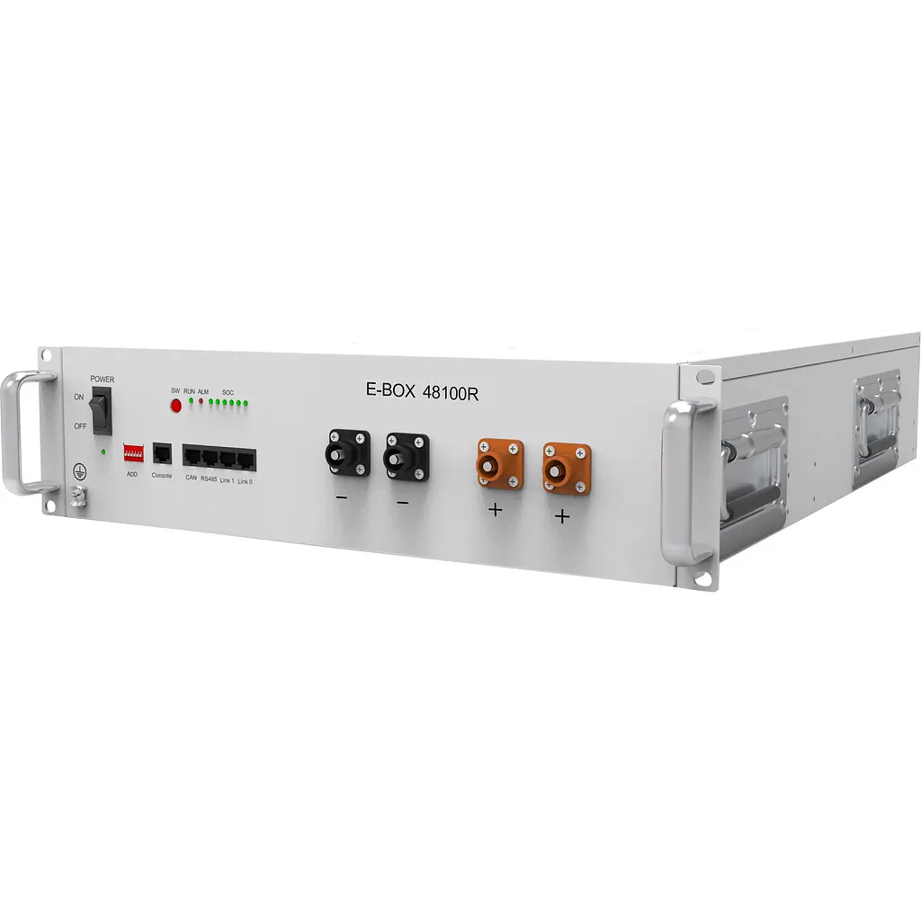 Акумулятор Pytes LiFePO4 48V (51.2V/100Ah/5120Wh) (E-BOX-48100R) [114199] - фото 2