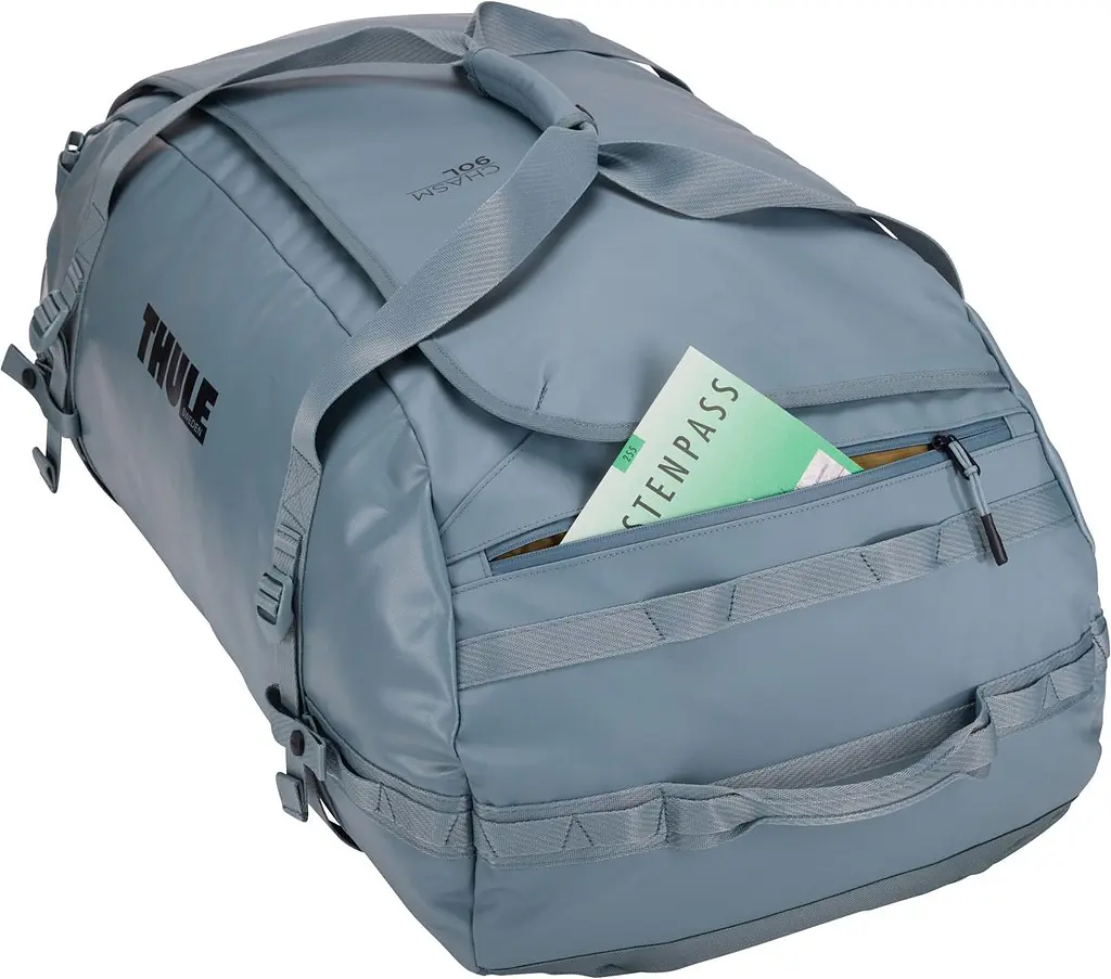 Спортивная сумка Thule Chasm Duffel 90 л Pond (TH 3205000) - фото 9