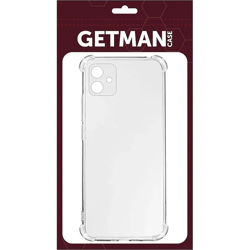 Чохол GETMAN Ease logo Full Camera для Samsung Galaxy A06 Transparent [117291] - фото 4