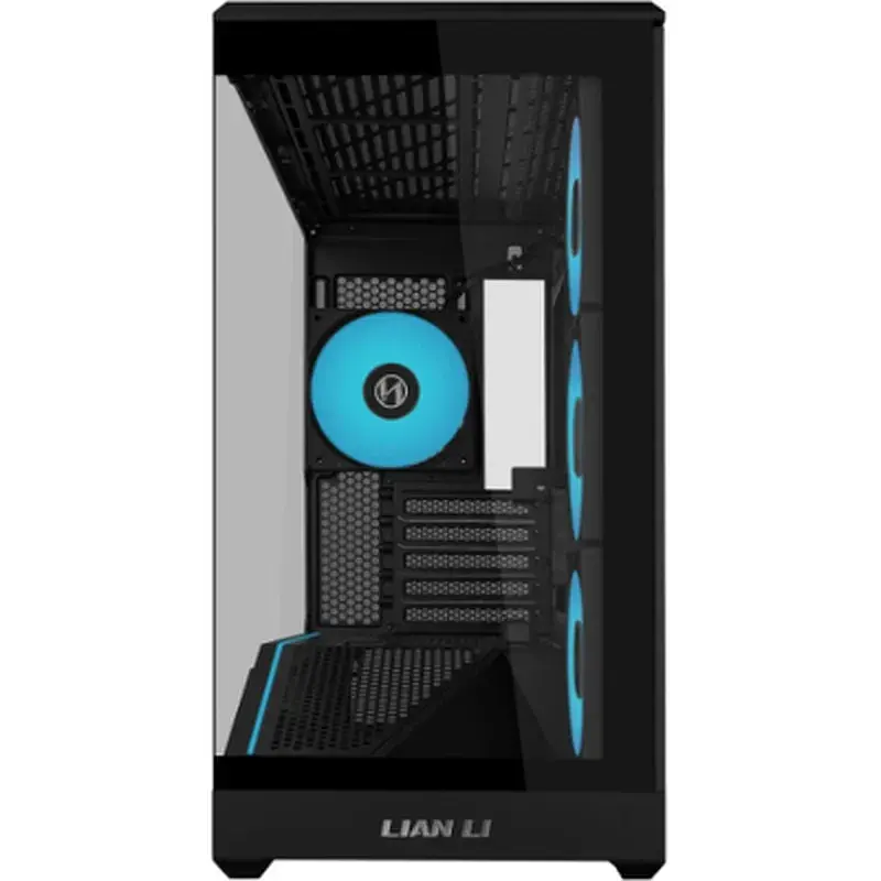 Корпус для ПК Lian Li V100 MINI black (G99.V100MIX.00) - фото 8