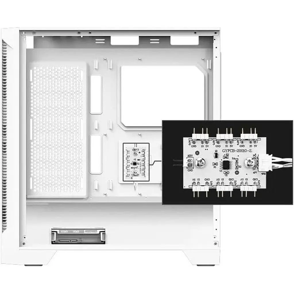 Корпус MSI MAG Forge 320R Airflow White [173420] - фото 5