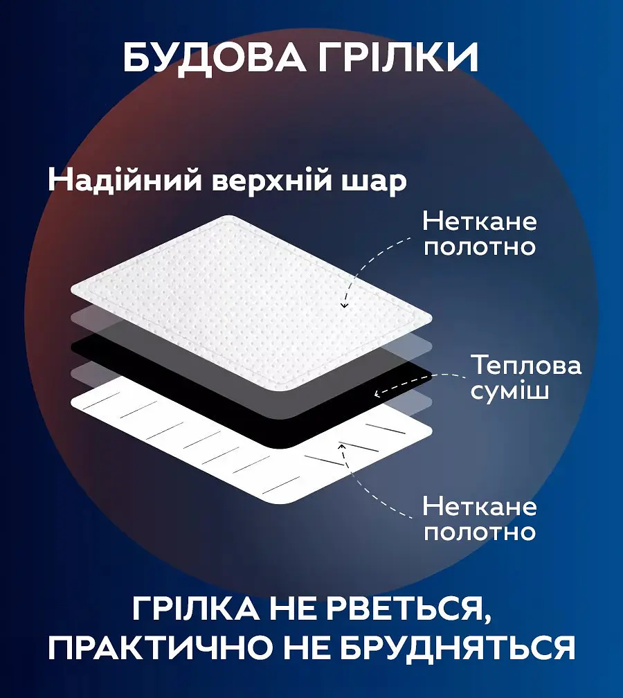 Грілка хімічна Royal Prestige Hand Warmers, одноразова, кишенькова, для рук, до 10 годин тепла - фото 2