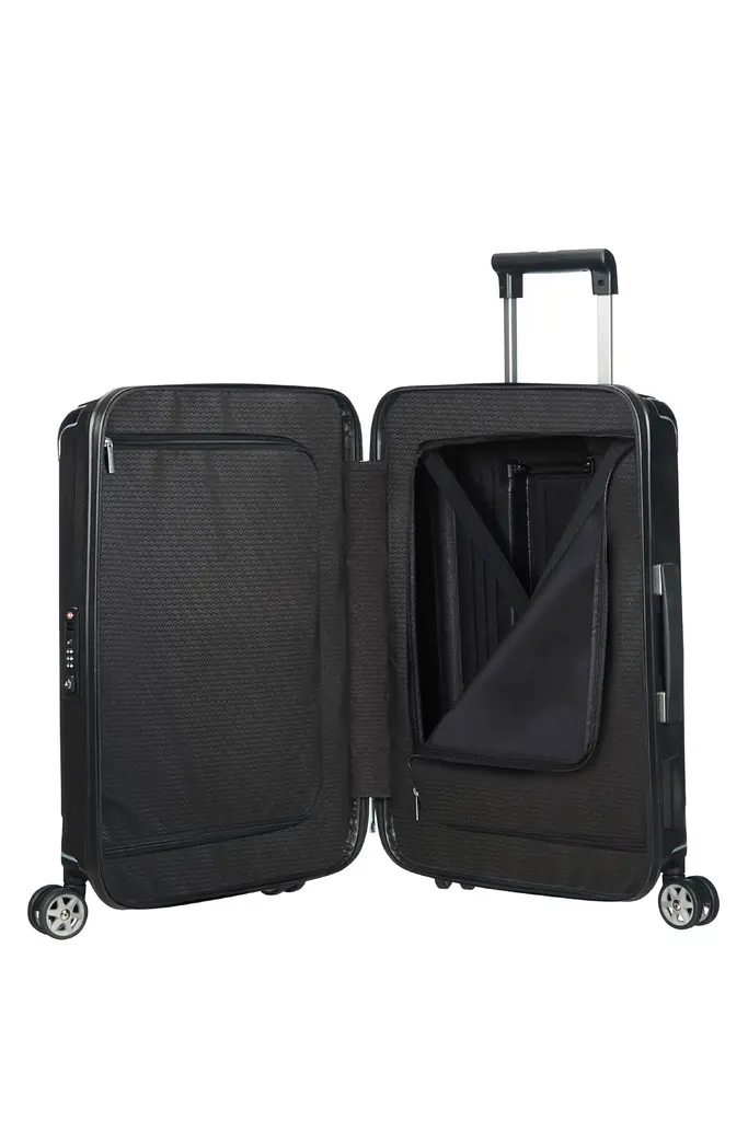 Валіза 55 См Samsonite LITE-BOX BLACK 55x40x20 42N*09001 - фото 2
