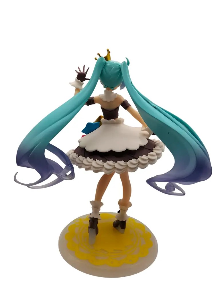 Фігурка Taito Вокалоїд Хацуне Міку Vocaloid Hatsune Miku Birthday limited 18 см T V HM BL - фото 3
