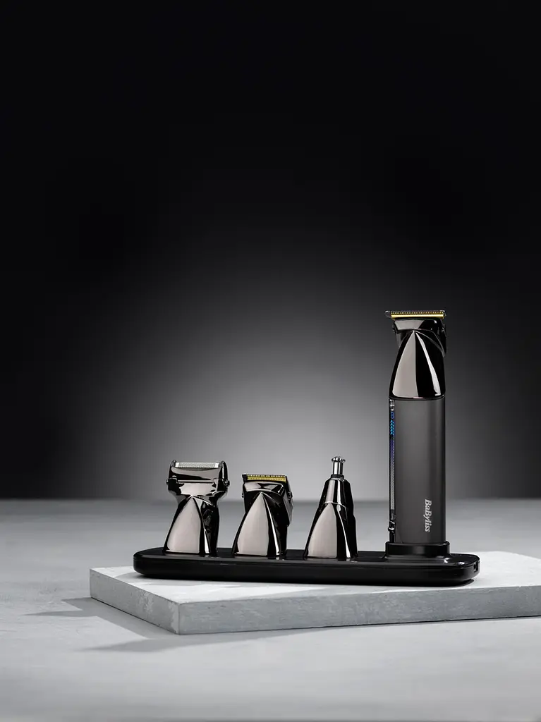 Набір для стрижки Babyliss Super-X Metal Black Edition чорний (MT991E) - фото 9