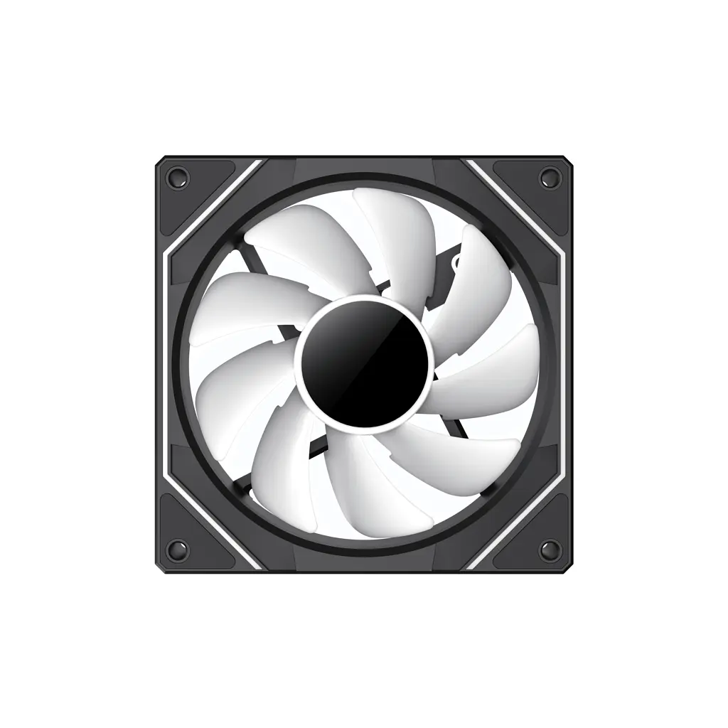 Кулер до корпусу Gamemax FN12A-S8I - фото 9