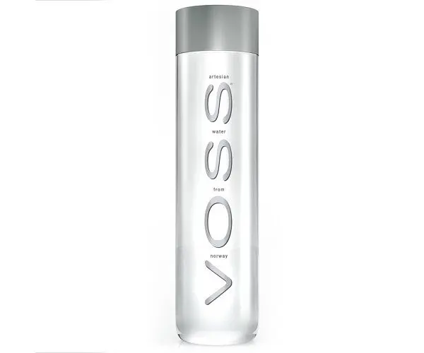 Voss, 0,8 л, Вода мінеральна негазована Восс, скло - фото 2