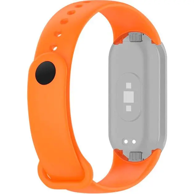 Ремінець ArmorStandart для Xiaomi Mi Band 8 Orange [ARM68021] [91463] - фото 2
