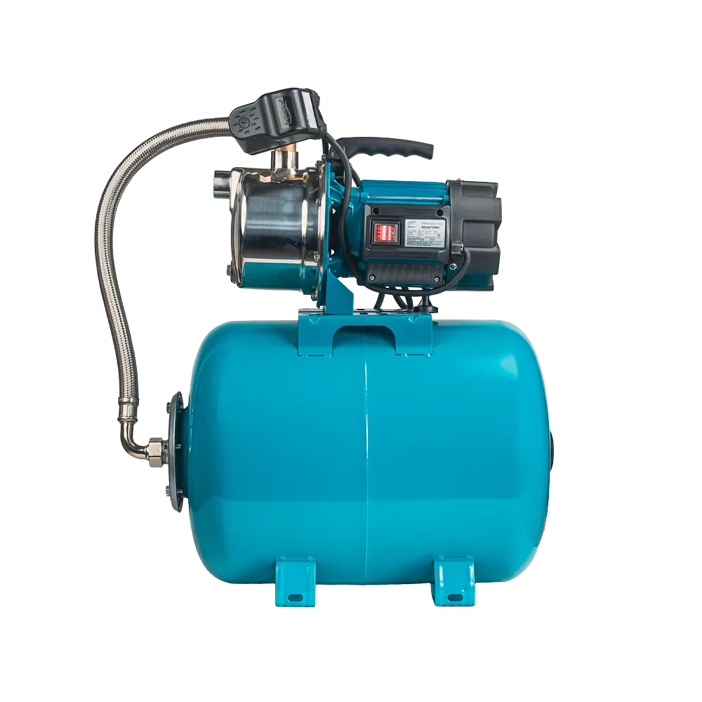 Насосна станція Leo EKJ-1202S/50UA 1.2 кВт Hmax 48 м Qmax 80 л/хв 50 л (775314/50) - фото 6