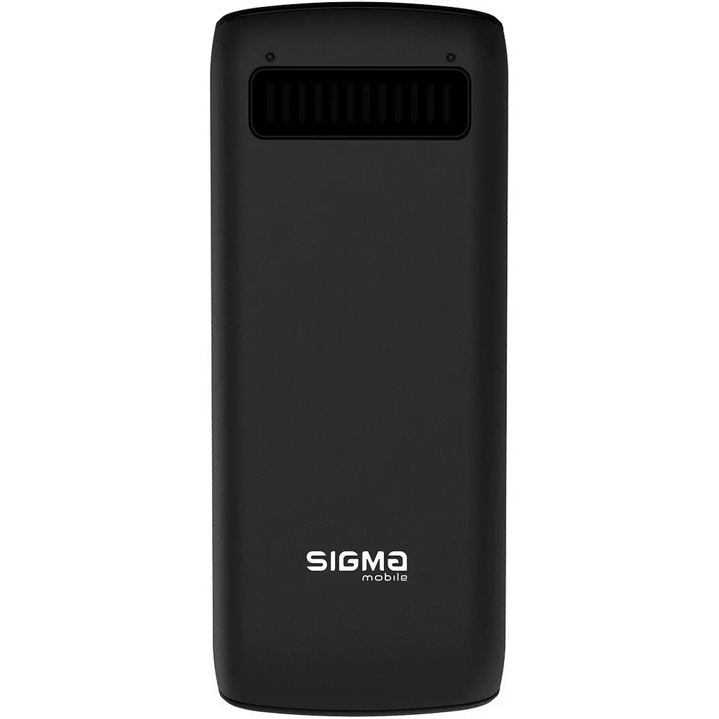 Мобільний телефон Sigma mobile X-style 34 NRG USB-C Black UA-UCRF [97065] - фото 2