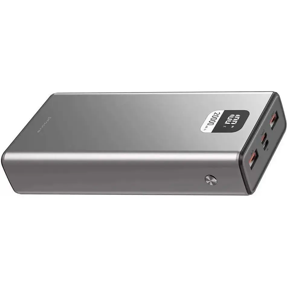 Павербанк Proove Guardian Silver 20 000 mAh / 22.5 Вт (PBG222210004) - фото 2