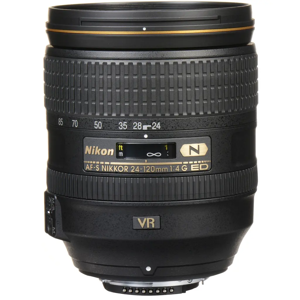 Об'єктив Nikon AF-S Nikkor 24-120mm f/4G ED VR (JAA811DA) [121702] - фото 10