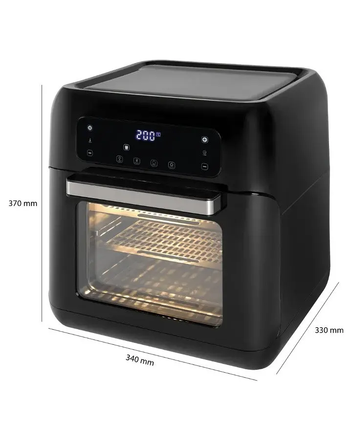 Аерофритюрниця Gold Diamond TK-1015 3400Вт 12 л (43135-TK-1015_2597) - фото 3