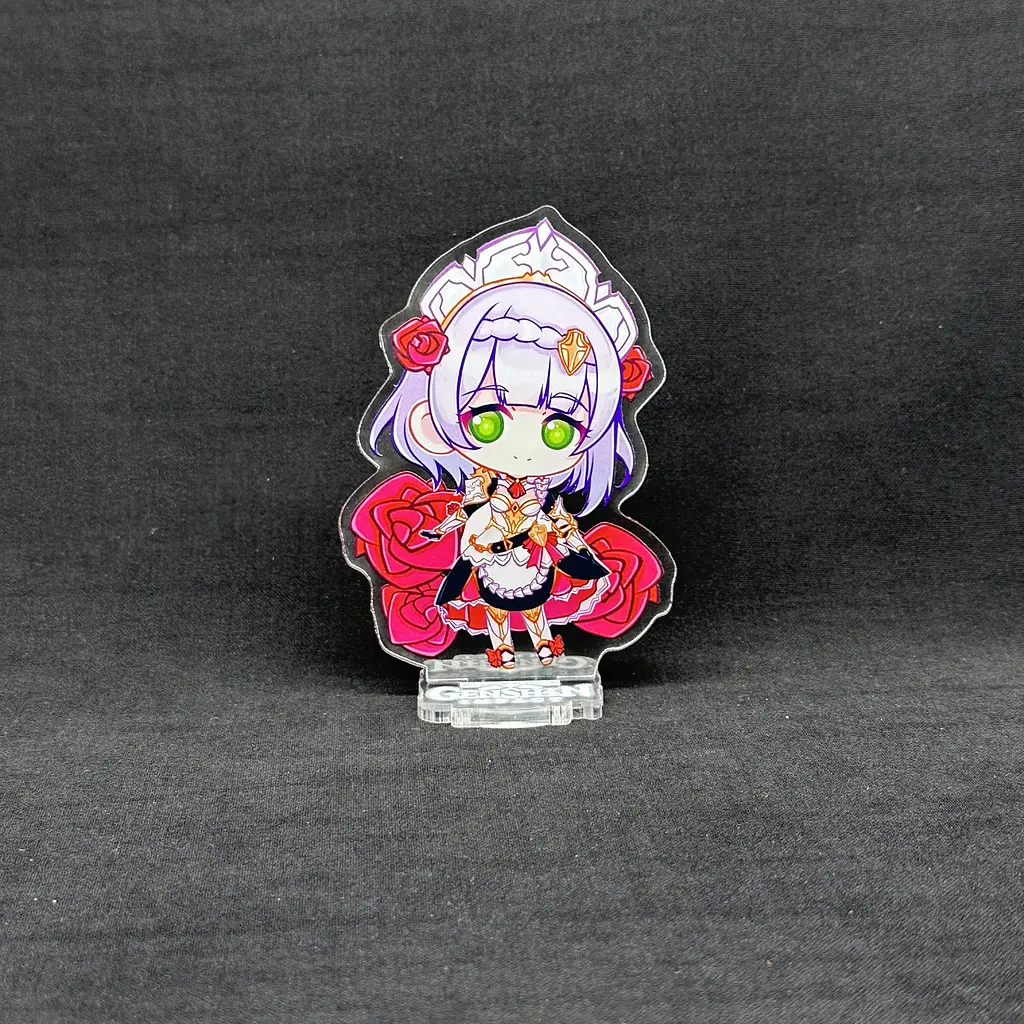 Акрилова колекційна фігурка Геншин Імпакт - Genshin Impact Chibi Ноель (Noelle) 1 10 см - фото 2