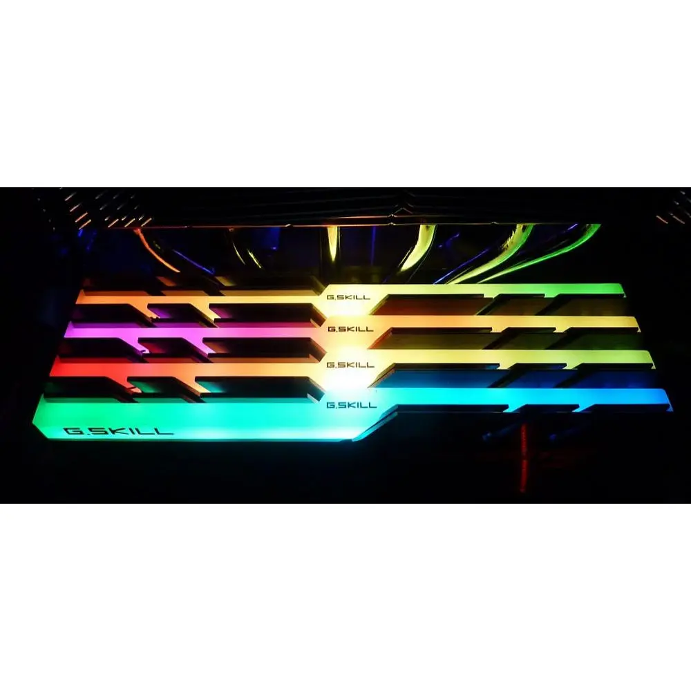 Память для настільних компютерів G.Skill 32 GB (2x16GB) DDR4 3200 MHz Trident Z RGB (F4-3200C16D-32GTZR) - фото 2