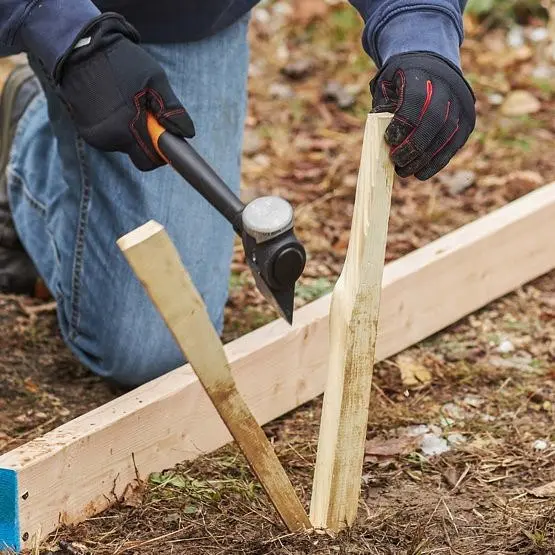 Будівельна сокира-молот Fiskars Pro IsoCore S 1,1 кг / 36 см (1062936) - фото 7