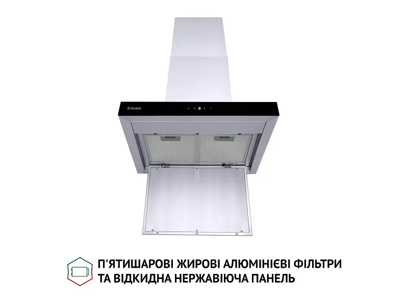 Витяжка Perfelli TS 6635 I/BL 1000 LED - фото 6
