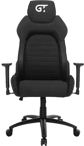 Геймерське крісло GT Racer чорне (X-2569 Black) - фото 2