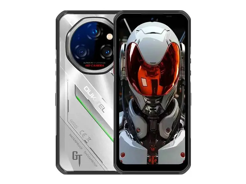 Смартфон Oukitel WP62 8/256GB Silver