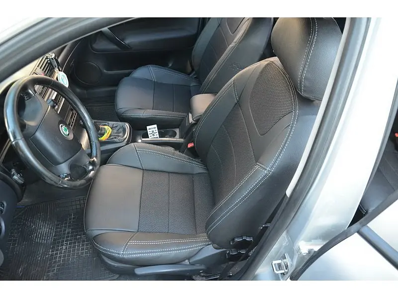 Авточохли модельні MW Brothers для Skoda SuperB I c 2002 - фото 6