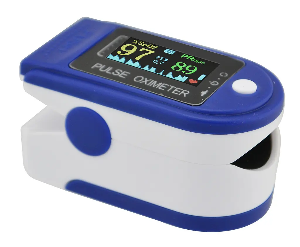 Пульсоксиметр Pulse Oximeter LK-87 на палець · Вимірювання рівня кисню в крові · Пульсометр оксиметр електронний - фото 4