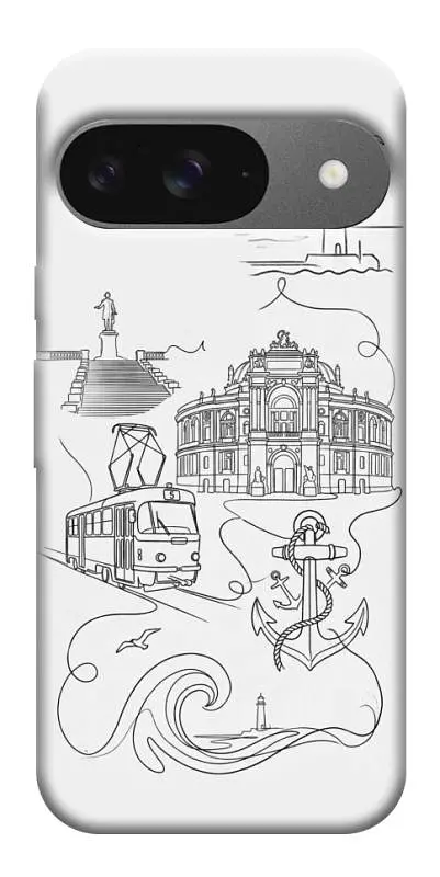 TPU чохол Demsky Odesa spirit для Google Pixel 10