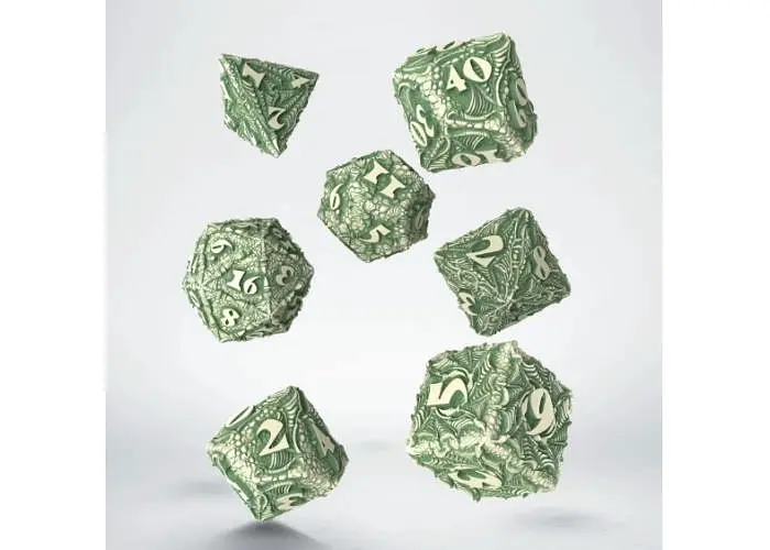 Набор кубиков Dracopolis Dice Set: Andean Longneck , 7 шт. (SDCP03) - фото 2