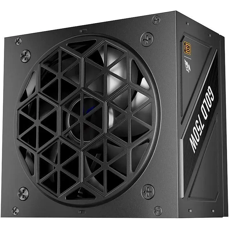 Блок питания 1stPlayer HA-750BA4 Black (NGDP-GLD-750-BK) [140498] - фото 6