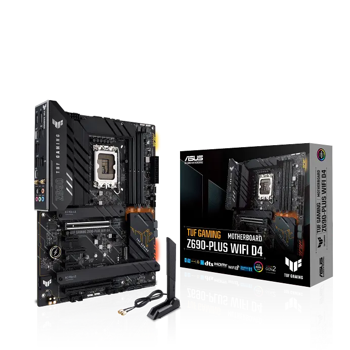 Материнська плата Asus Z690-Plus TUF Gaming LGA 1700 (TUF GAMING Z690-PLUS) Б/В - фото 2