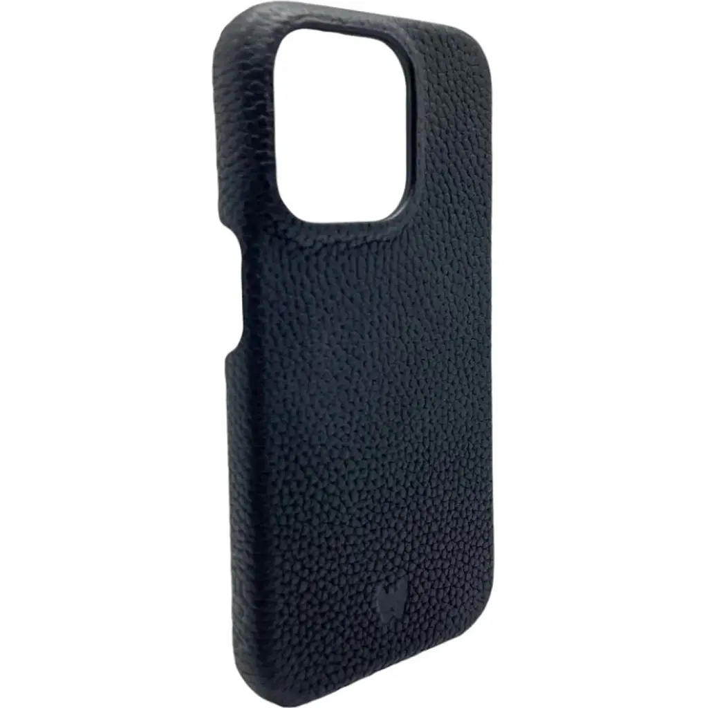 Чохол iLera NAPA Leather Case 1.0 для Apple iPhone 15 Black [iLNPCS1015BI] [104082] - фото 2