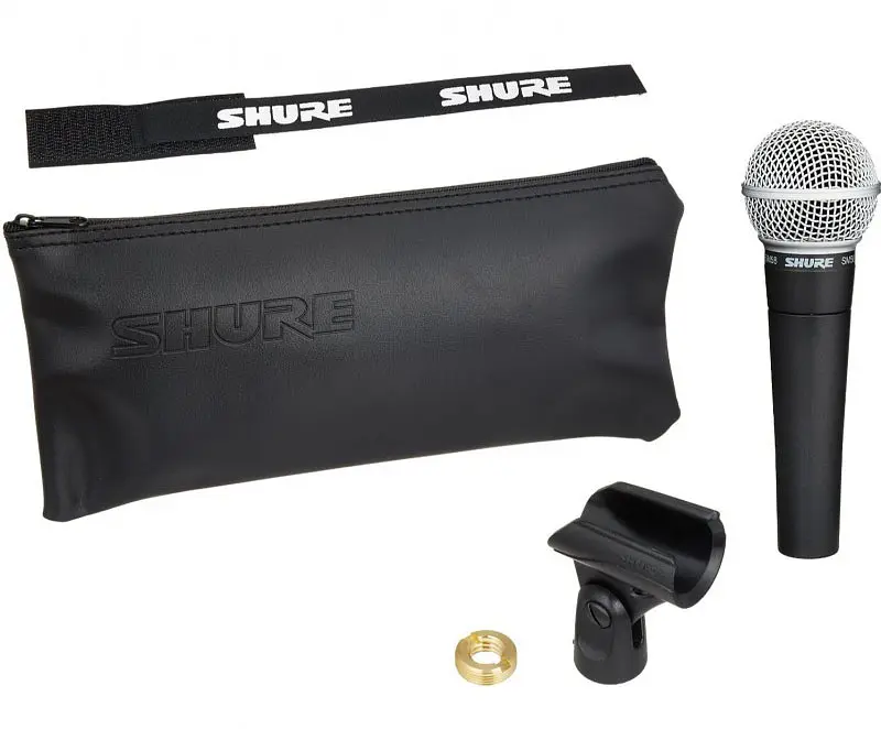 Мікрофон вокальний Shure SM58S - фото 3