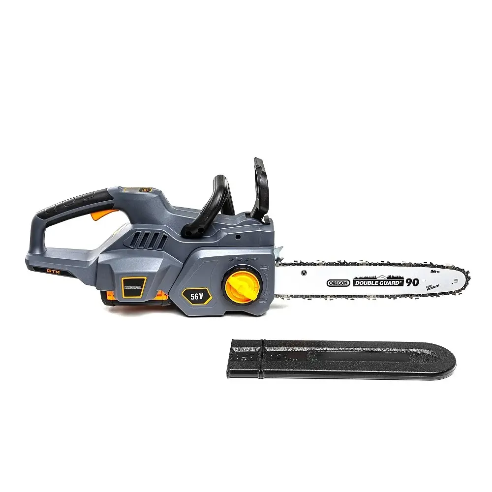 Пила ланцюгова акумуляторна GTM CS56/1800BL KIT (35 см, 19 м/с, BL, 56 В, 1.8 кВт, комплект) - фото 2